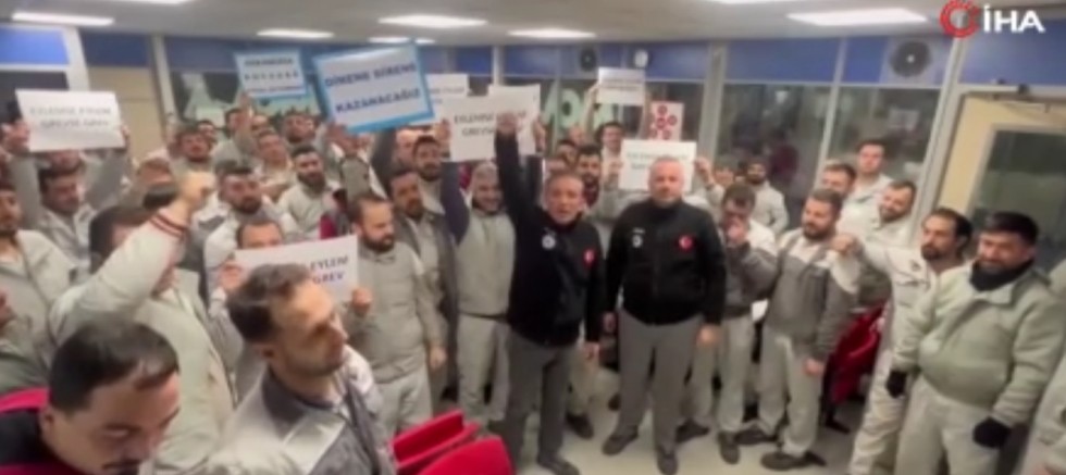 Tofaş'ta grev kararı
