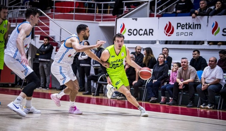 TOFAŞ Türkiye Kupası biletini aldı: 76-82