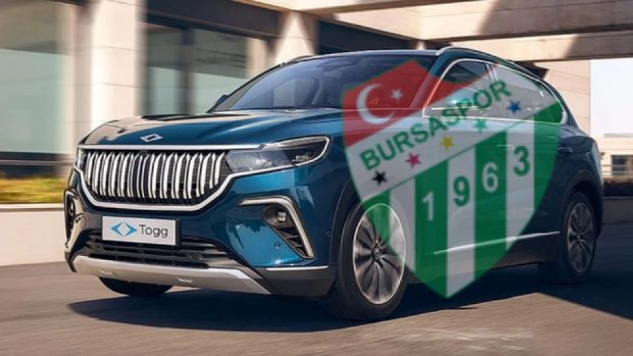TOGG artık Bursaspor'a sponsor!