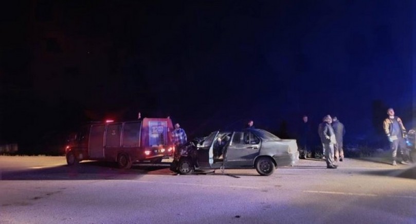 Tokat'ta iki otomobil çarpıştı: 5 yaralı