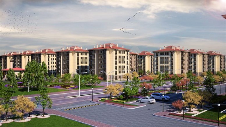 TOKİ'den Bursa'ya 5 yeni proje!