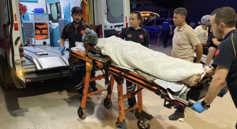 "Toprak bastı" geleneği kanlı bitti