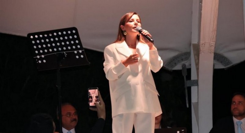 Tortum Şelalesi Festivali'nde coşkulu anlar