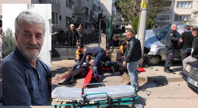 Torunun ardından dede de kurtarılamadı