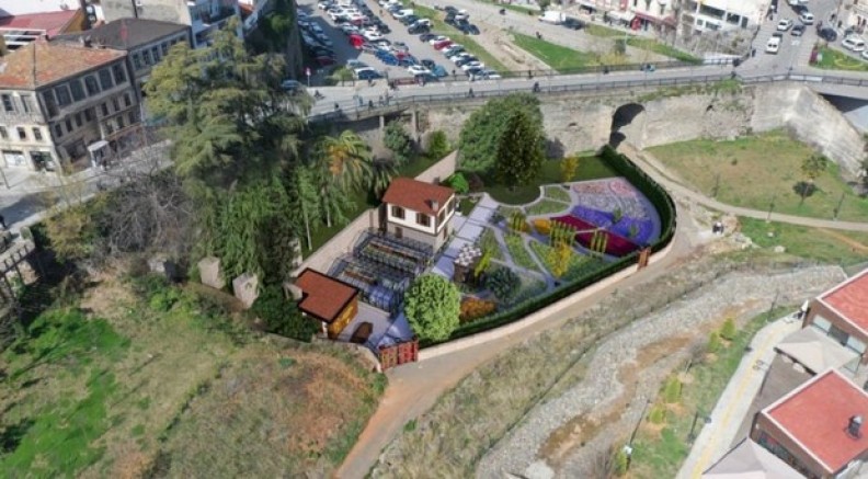 Trabzon Büyükşehir'den peyzajda yerli üretim hamlesi