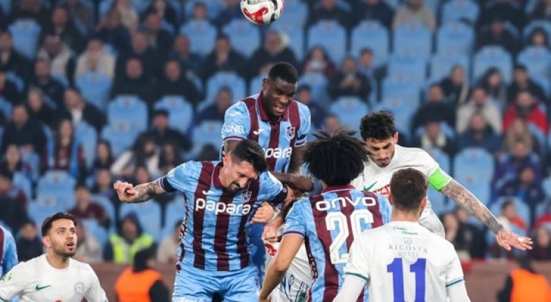 Trabzon Fener'i yakaladı: 1-0
