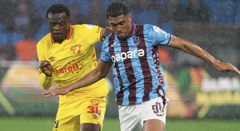 Trabzon 'Göz'e geldi: 1-1