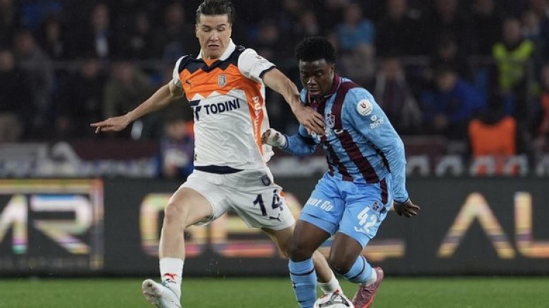 Trabzon uzatmada 3 puandan oldu: 1-1