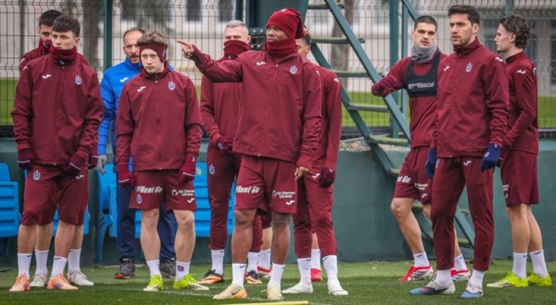 Trabzonspor ara vermedi