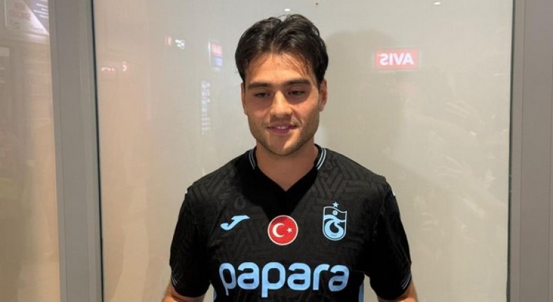 Trabzonspor, Aral Şimşir'i açıkladı