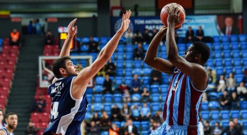 Trabzonspor-Bahçeşehir Koleji: 71-81