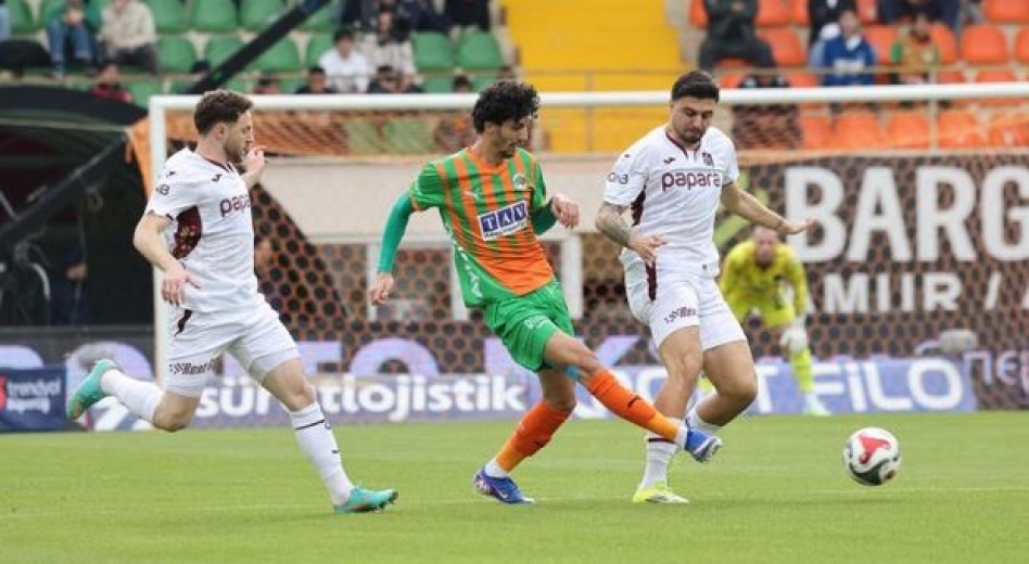 Trabzonspor bir puanla yetindi: 1-1