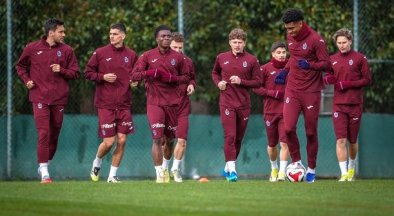 Trabzonspor’da Beşiktaş mesaisi başladı