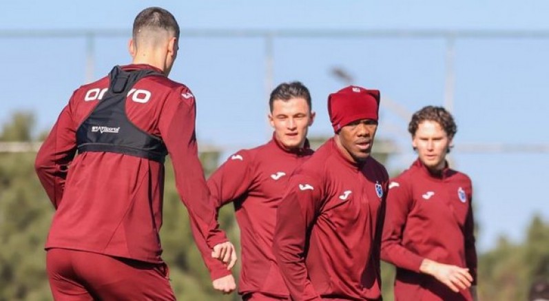 Trabzonspor'da hazırlıklar Rizespor için