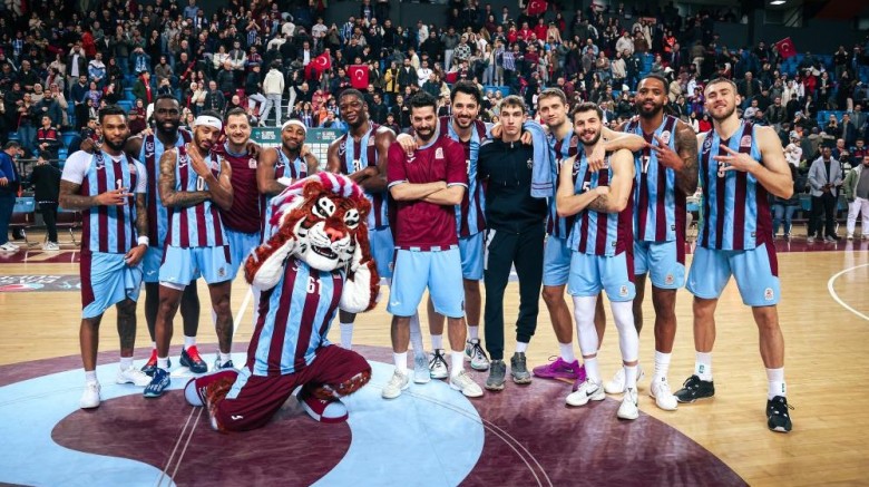 Trabzonspor-Erokspor: 90-73