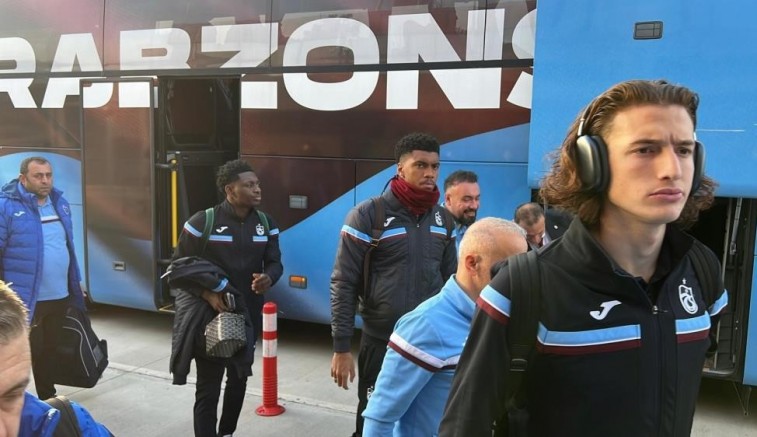 Trabzonspor, Gaziantep'e gitti