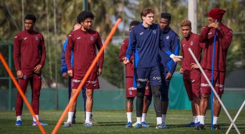 Trabzonspor, Gaziantep FK maçı hazırlıklarını tamamladı