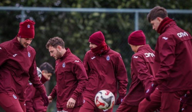 Trabzonspor ile Kocaelispor 42. randevuda