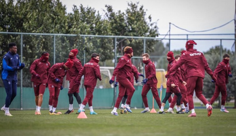 Trabzonspor İstanbul’a gitti