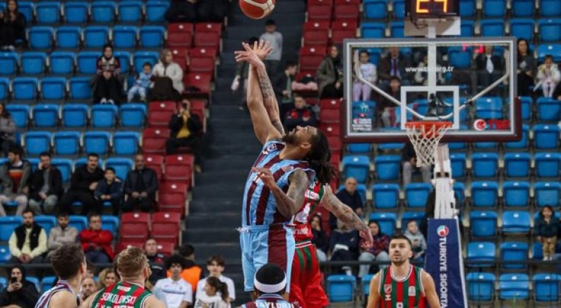Trabzonspor-Karşıyaka: 89-79