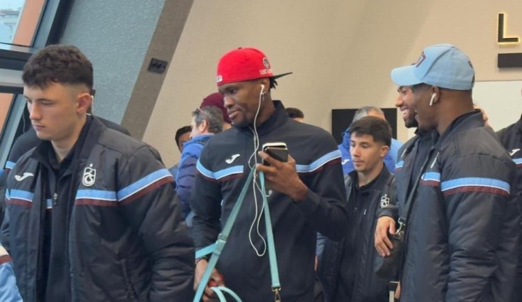 Trabzonspor Kocaeli’ye gitti