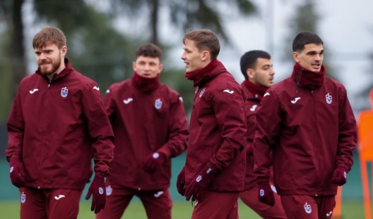 Trabzonspor, Kocaelispor maçı hazırlıklarını sürdürüyor