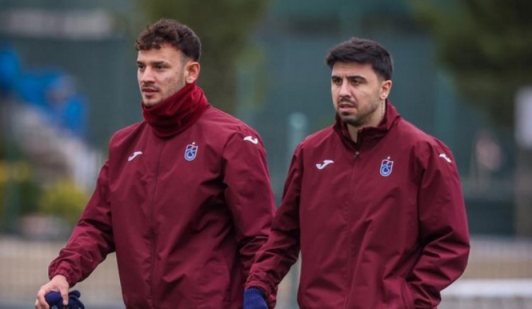 Trabzonspor kupa hazırlıklarını sürdürdü