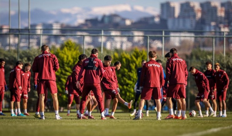 Trabzonspor, kupada moral peşinde