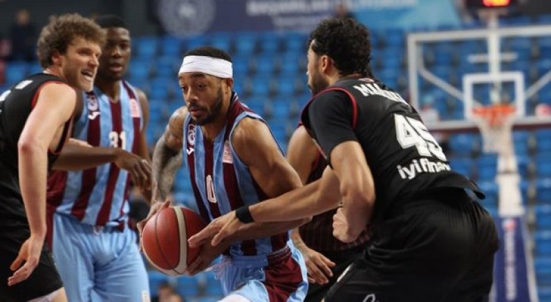 Trabzonspor-Manisa Basket: 96-92
