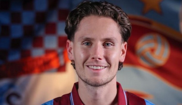 Trabzonspor, Mathias Lovik ile sözleşme imzaladı