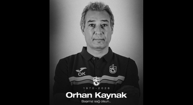 Trabzonspor, Orhan Kaynak için başsağlığı mesajı yayımladı