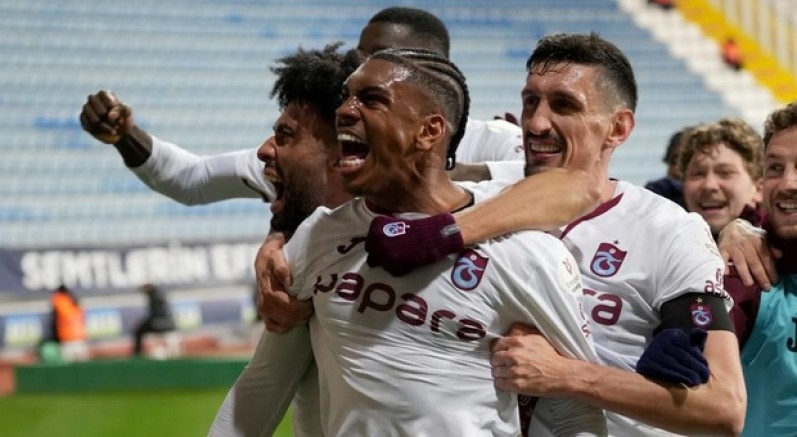 Trabzonspor'un inadı inat: 0-1
