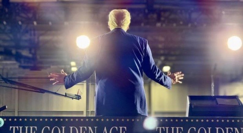 Trump, başkanlığının 100. gününü Michigan’da kutladı
