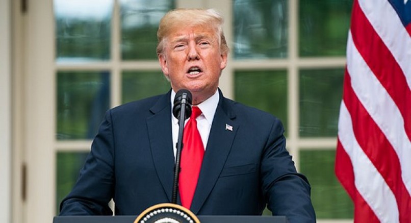 Trump: Boğaz üzerinde tam kontrolümüz var