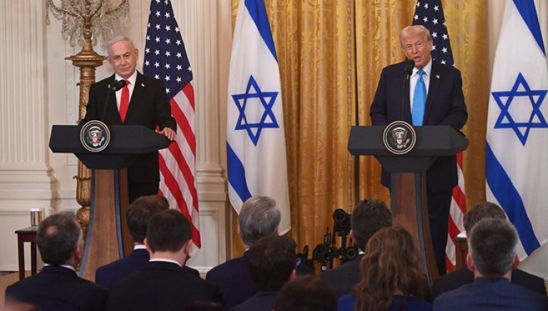 Trump: Gazze’yi devralacağız