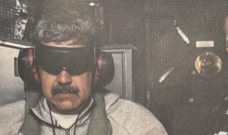 Trump, Maduro'nun fotoğrafını paylaştı