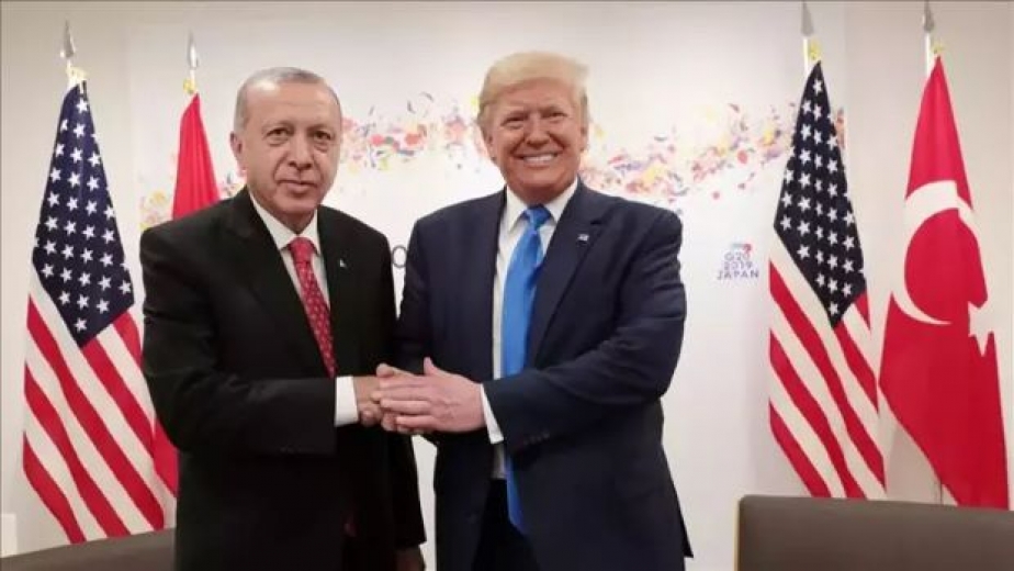 Trump'tan Erdoğan'a övgü