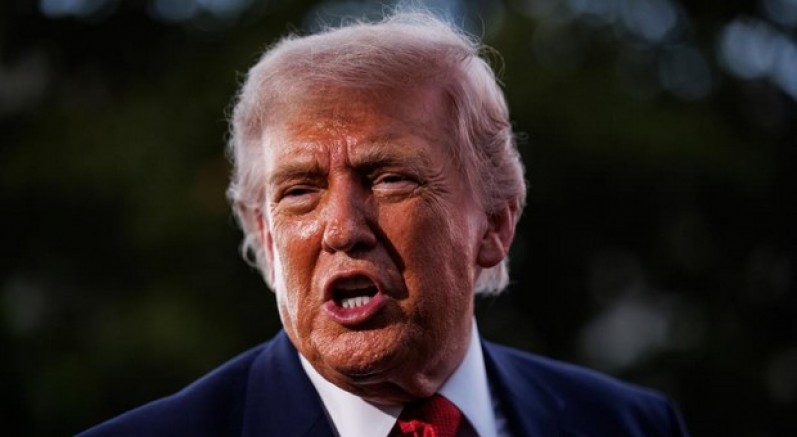 Trump'tan Netanyahu'ya küfürlü tepki