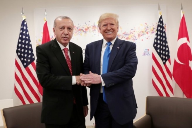 Trump'tan Türkiye ve Erdoğan'a övgü dolu sözler