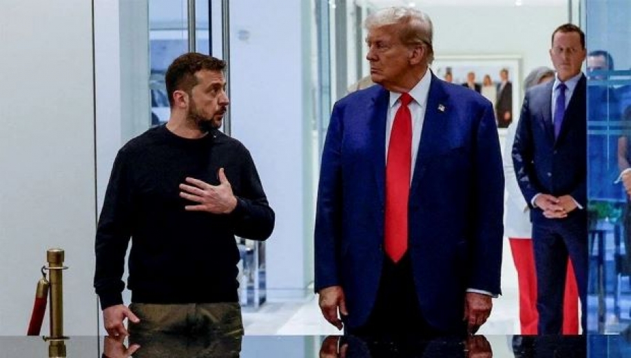 Trump, Ukrayna'nın madenlerine çökmeyi kafaya koydu!