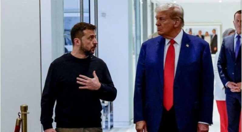 Trump Zelenski’ye hakaret etti, “Diktatör” dedi