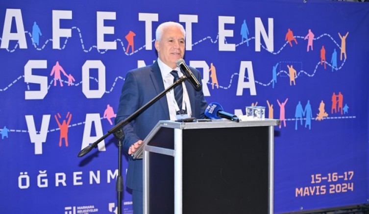 Tüm belediyeler depreme hazırlıklı olmak zorunda