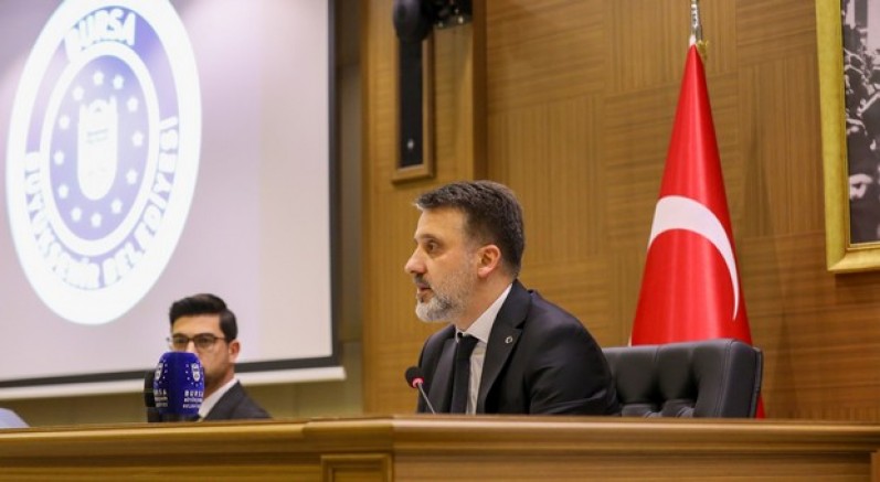 Tüm enerji ve gayretimizi Bursa'ya hizmete ayıracağız