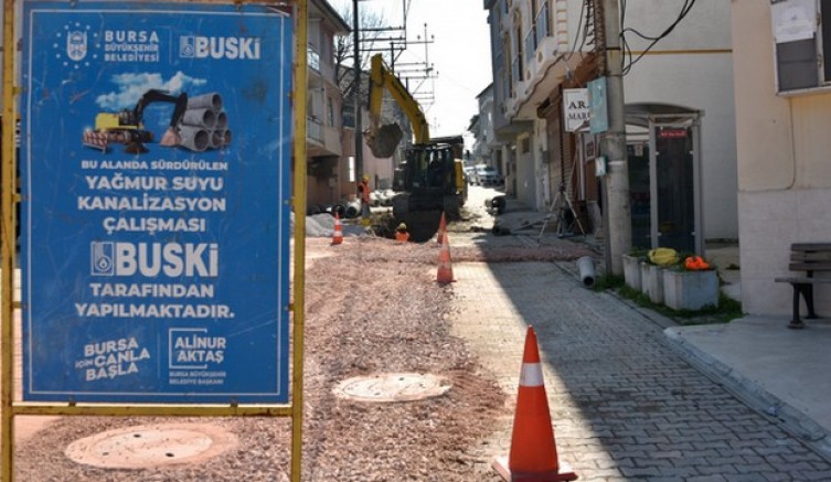 Tüm ilçelerde sağlıklı altyapı