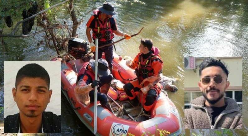 Tunca Nehri'nde 2 arkadaşın cesedi bulundu