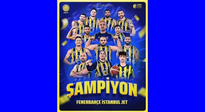 Türk derbisinde şampiyon Fenerbahçe