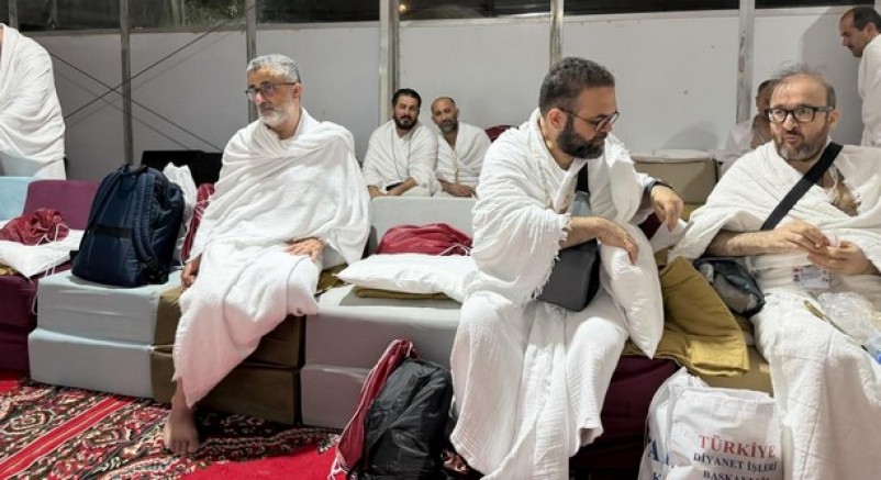 Türk hacılar Arafat'a ulaştı