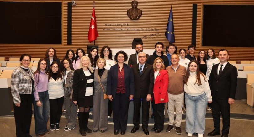 Türk ve İtalyan gençler Bursa Nilüfer'de bir araya geldi; İşte nedeni...