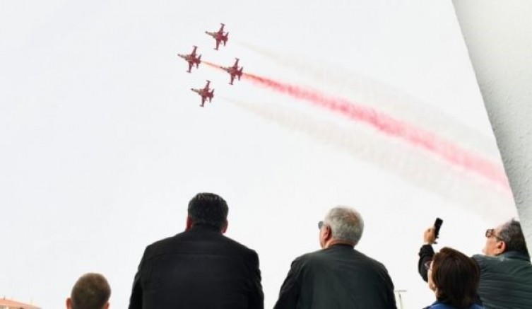 Türk Yıldızları Bursa semalarında