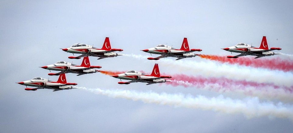 Türk Yıldızları Bursa'ya geliyor